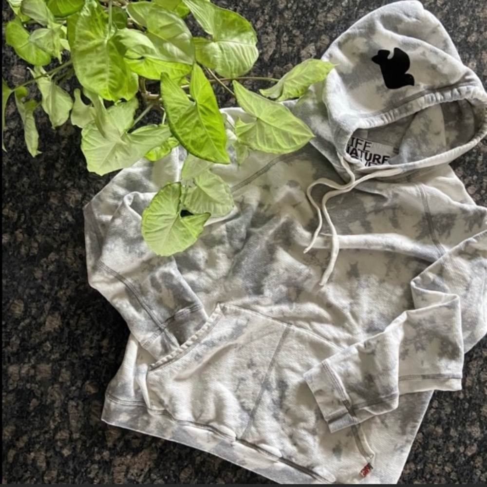 FREECITY Superbleachout Pullover Hoodie Whitestrm